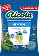 Extra mentol gyógynövény cukorka Ricola