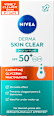 Dnevni UV fluid Derma Skin Clear, ZF 50+ NIVEA