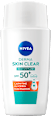 Dnevni UV fluid Derma Skin Clear, ZF 50+ NIVEA