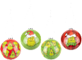 Pallina albero di Natale GRINCH assort. Virca