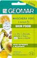 Maschera viso 5 minuti nutriente vellutante GEOMAR