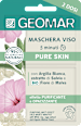 Maschera viso 5 minuti purificante effetto-mat GEOMAR