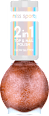 Fedőlakk, Glow Glitter - Nr. 080 Gold miss sporty