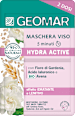 Maschera viso 5 minuti idratante anti-stress GEOMAR