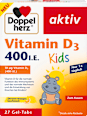Vitamin D3 400 I.E. Kids Gel-Tabs 27 St Doppelherz