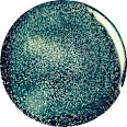 Fedőlakk, Glow Glitter - Nr. 070 Navy miss sporty