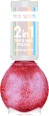 Fedőlakk, Glow Glitter - Nr. 090 Pink miss sporty