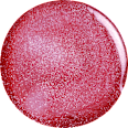 Fedőlakk, Glow Glitter - Nr. 090 Pink miss sporty