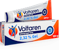 Voltaren Schmerzgel forte 23,2mg/g Gel Voltaren
