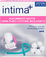 Absorbante de noapte hipoalergenice intima+