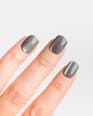 Künstliche Nägel Press Ons Short Square Glass Grey Doonails