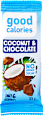 Kókuszos-csokoládés datolyaszelet good calories