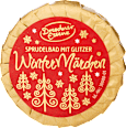 Csillogó fürdőbomba Winter Fairy Tale Dresdner Essenz