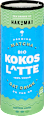 Bio matcha kávés-kókuszos zabital HAKUMA