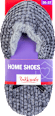 HOME SHOES domácí obuv, velikost 36-37 tmavě šedá, 1 pár Bellinda