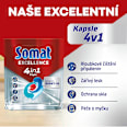 Excellence kapsle do myčky Somat