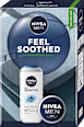 FEEL SOOTHED poklon set  NIVEA MEN