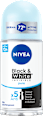 Black&White Invisible Pure deo roll-on NIVEA