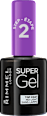 vrchní lak na nehty Supergel RIMMEL LONDON