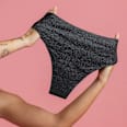 Periodenunterwäsche Slip Cheeky Glitzer Gr. M dais