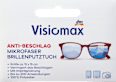Panno anti-appannamento in microfibra per lenti Visiomax