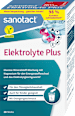 Elektrolyte Plus Sticks 20 St sanotact