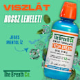Friss Lehelet szájvíz, alkoholmentes, Jeges Mentol íz The Breath Co