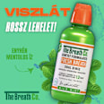 Friss Lehelet szájvíz, alkoholmentes, Enyhén Mentolos íz The Breath Co