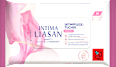 Intimpflegetücher Sensitive INTIMA LIASAN