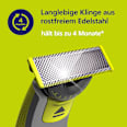 Rasierklingen, OneBlade QP440/50 (3+1 Gratis) PHILIPS OneBlade