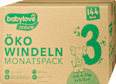 nature pelene midi vel. 3 (4 – 9 kg) – mjesečno pakiranje babylove nature