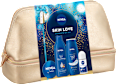SKIN LOVE poklon set - torbica NIVEA