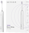 Szczoteczka soniczna Basic White Seysso