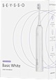 Szczoteczka soniczna Basic White Seysso