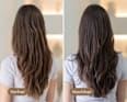 Glossing Chocolate Brown LANGHAARMÄDCHEN