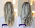 Glossing Icy Blonde LANGHAARMÄDCHEN