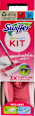 Set mop cu 8 rezerve uscate și 3 umede Roz Swiffer