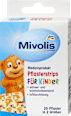 Pflasterstrips Kinder Mivolis