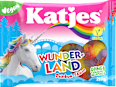 Fruchtgummi Wunderland Rainbow-Edition Katjes