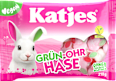 Fruchtgummi Grün-Ohr Hase Katjes