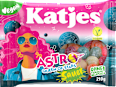 Fruchtgummi sauer Astro Queen Of Stars Katjes