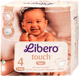 Touch pelenka 4-es méret, 7-14 kg Libero