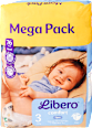 Pelenka 3-as méret, 5-8 kg Libero