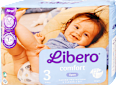Pelenka 3-as méret, 5-8 kg Libero