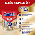 Excellence kapsle do myčky 5 v 1 Somat