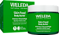 Körperbutter Skin Food im Glastiegel WELEDA