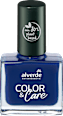 Lak za nokte Color & Care – 210 Night Blue alverde NATURKOSMETIK