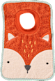 Lätzchen mit 3D-Fuchs-Applikation, orange ALANA