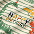Langarmshirt Geburtstag mit Happy Birthday-Schriftzug, grün, Gr. 110/116 ALANA
