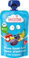 Quetschie Pflaume, Banane, Apfel, Schwarze Johannisbeere, ab 6 Monaten FruchtBar
